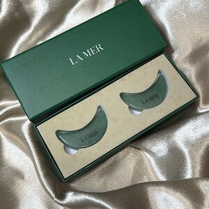 NWT La Mer Jade Eye Mask Treatment Set